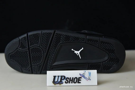 (2020) CAT RETRO CU1110-010 CU1110-010 AIR JORDAN 4 BLACK 1124